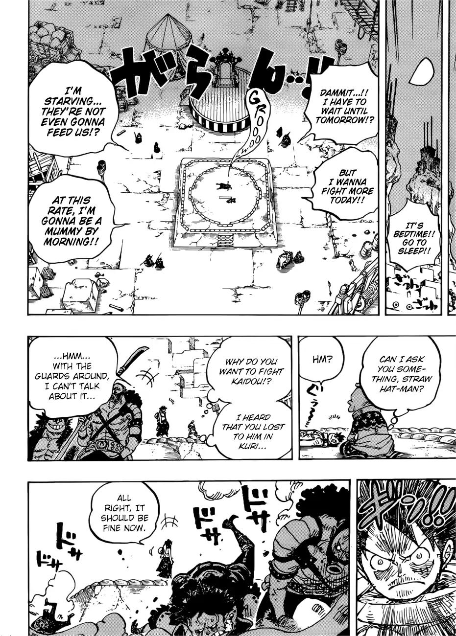 One Piece Chapter 940 13